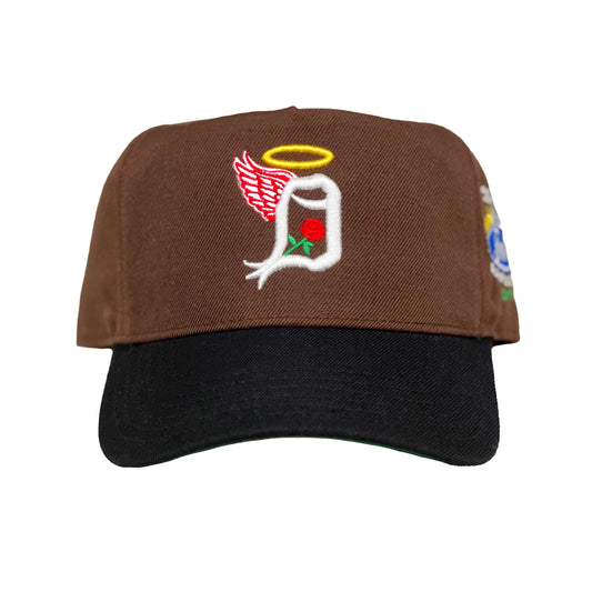 SBSD Flying D (rodeo brown) cap