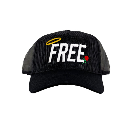 SBSD So "FREE" cap (black mesh)