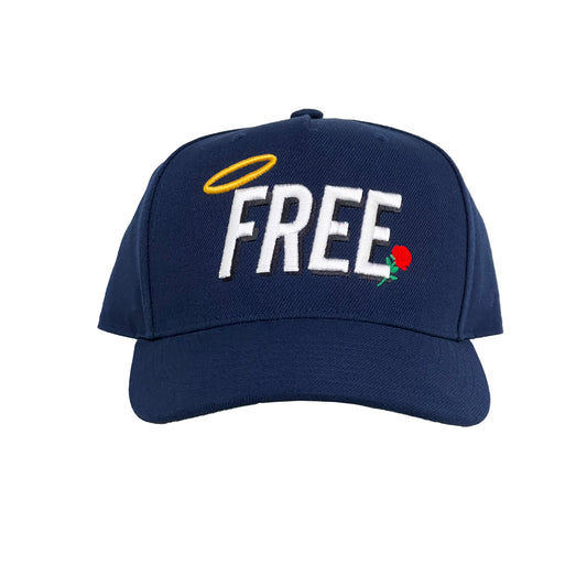 SBSD So "FREE" cap (navy)