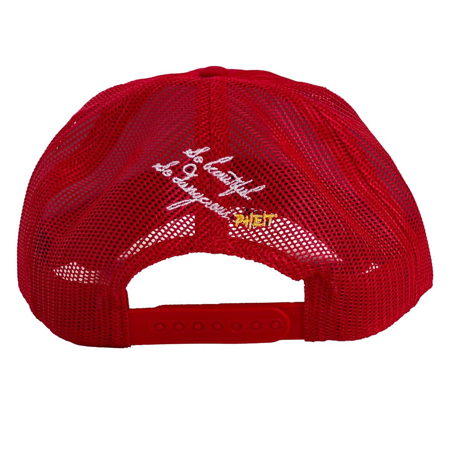 SBSD So "FREE" cap (red mesh)