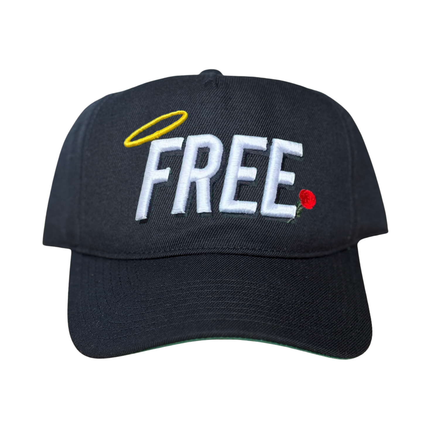 SBSD So "FREE" cap (black) (unstructured)