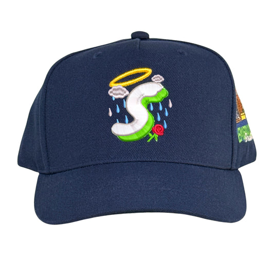 SBSD Seattle cap (Midnight blue)