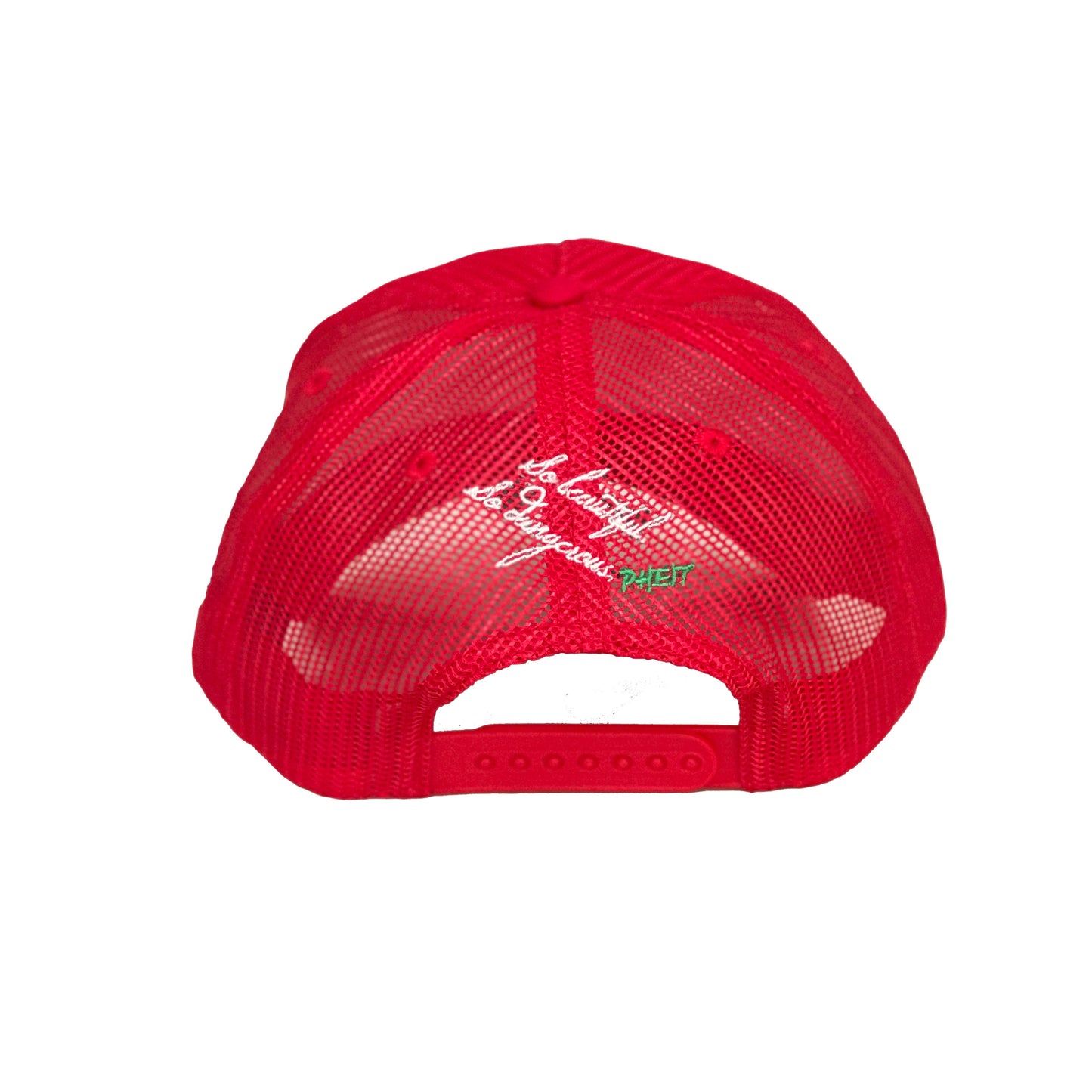 SBSD Florida mesh cap (red)