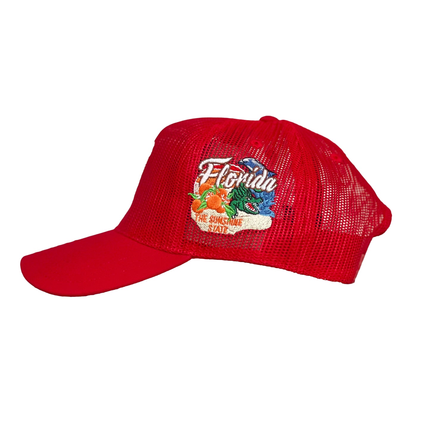 SBSD Florida mesh cap (red)