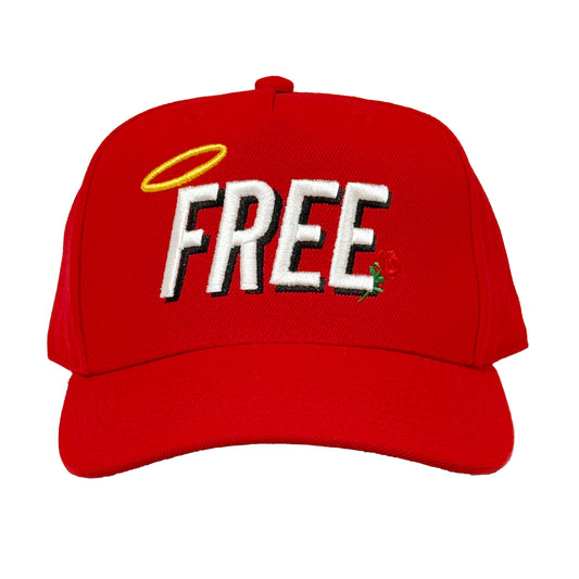 SBSD FREE cap (Tomato red)