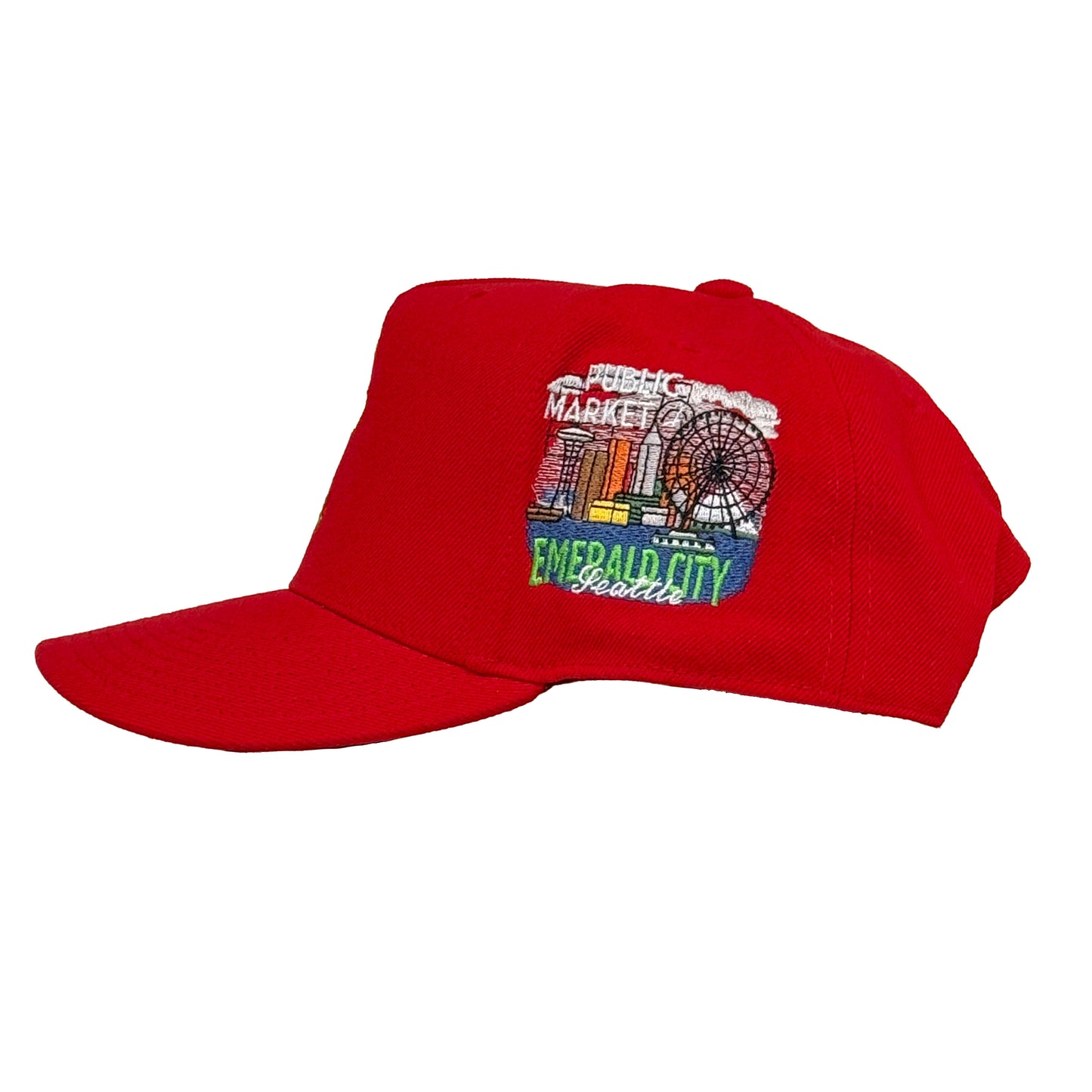 SBSD Seattle cap (Tomato red)