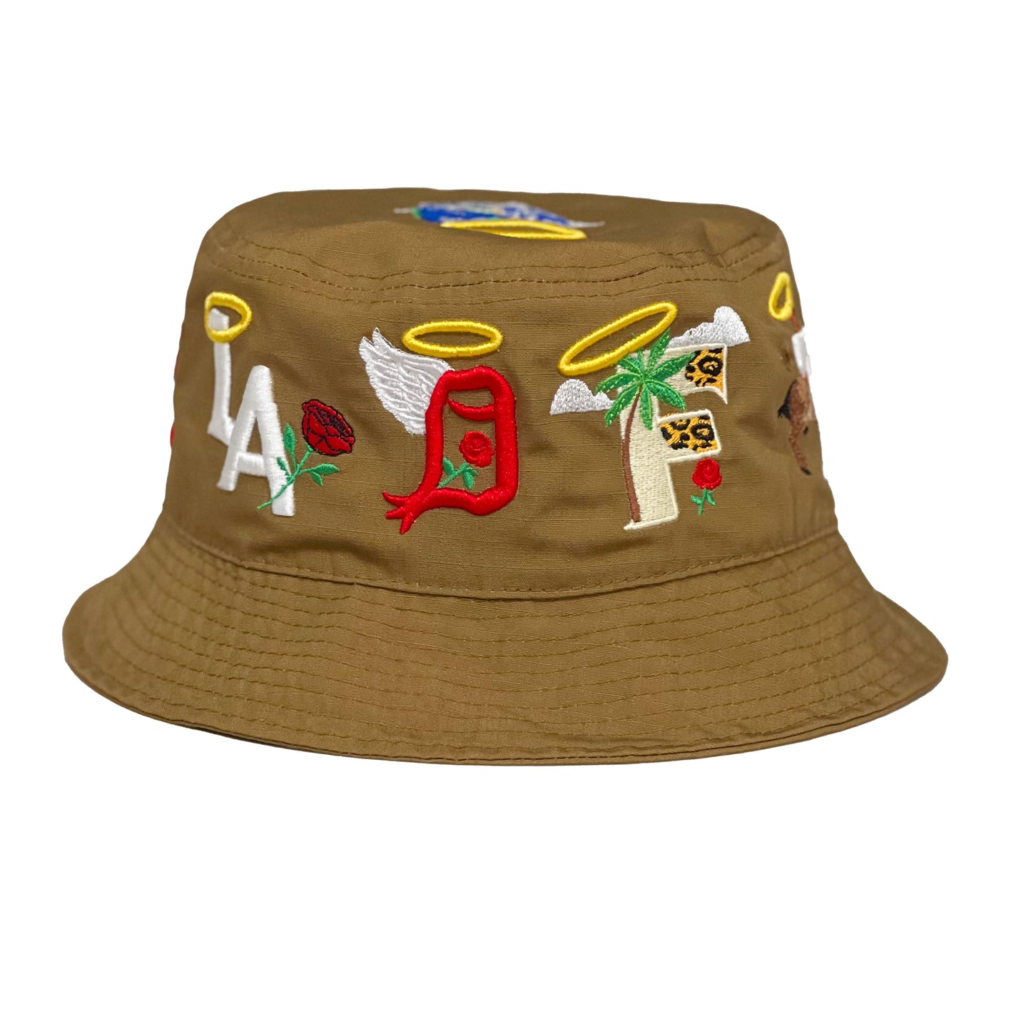 SBSD Crown of Halos Bucket hat season 3 (camel)