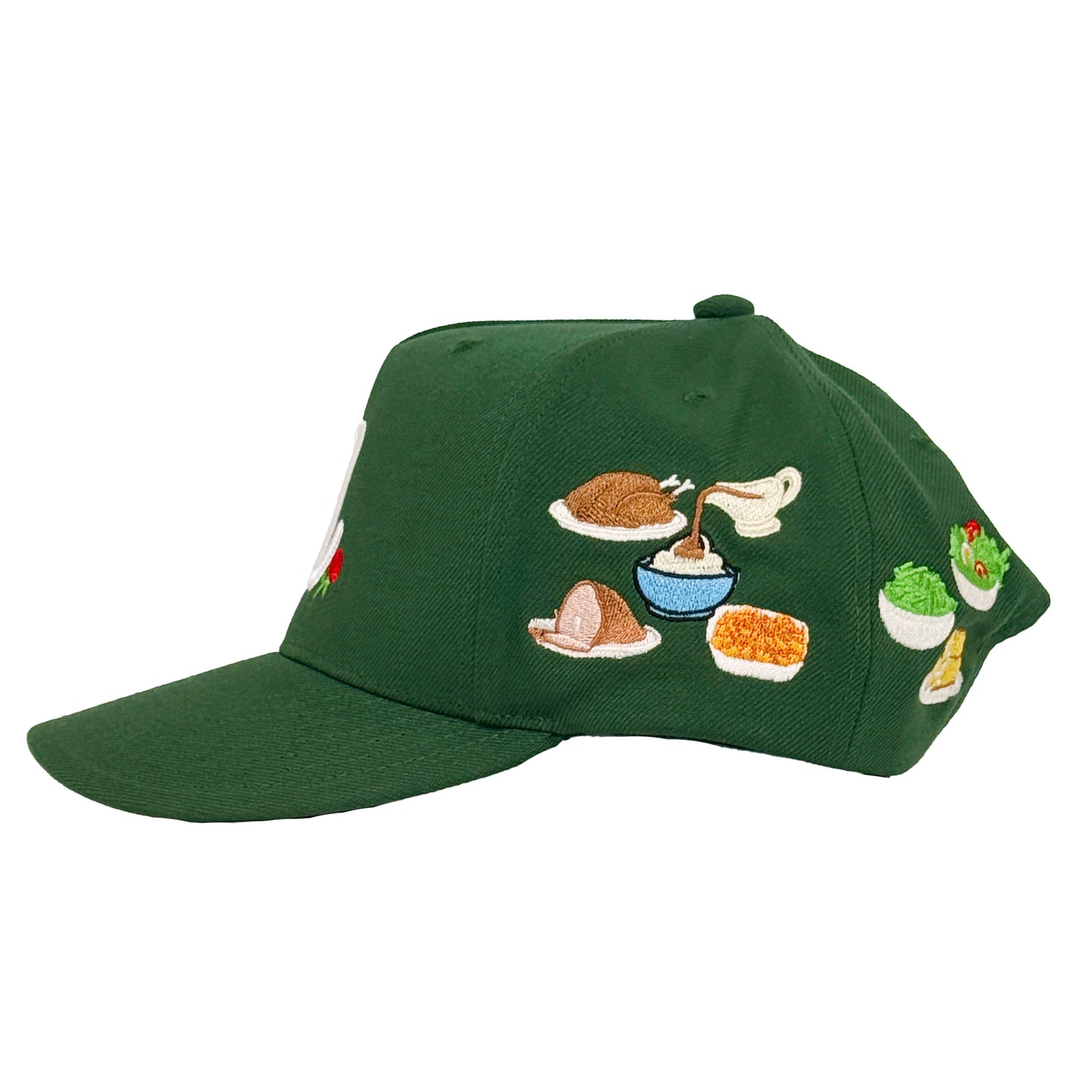 SBSD Nanny's Kitchen cap (broccoli green)