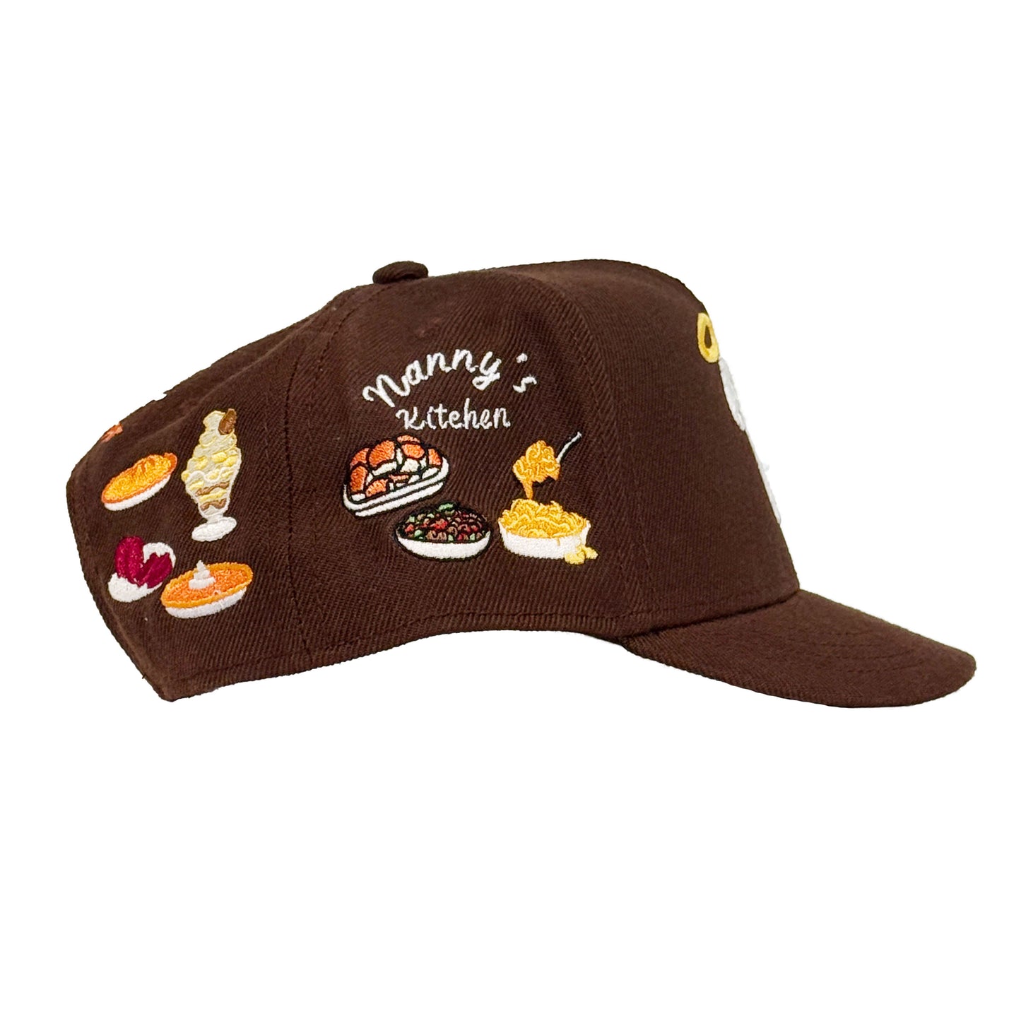 SBSD Nanny's Kitchen half cap (brown gravy)