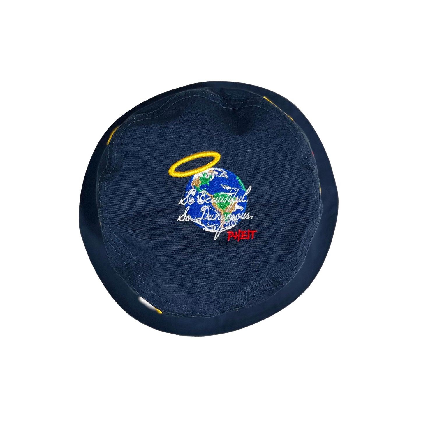 SBSD Crown of Halos Bucket hat season 3 (navy)