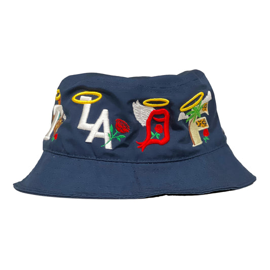 SBSD Crown of Halos Bucket hat season 3 (navy)