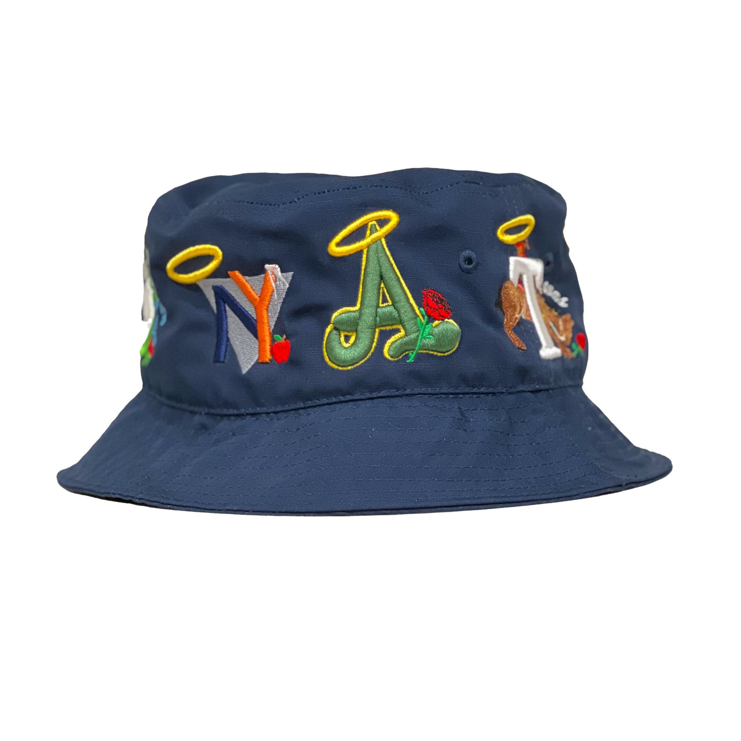 SBSD Crown of Halos Bucket hat season 3 (navy)