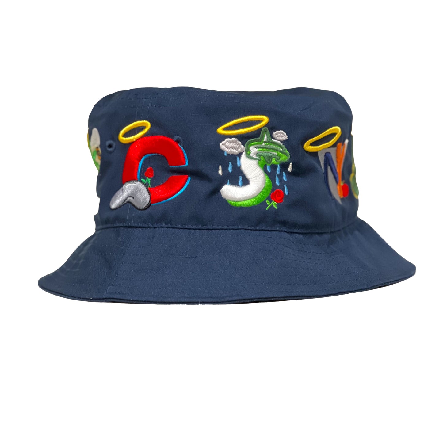 SBSD Crown of Halos Bucket hat season 3 (navy)