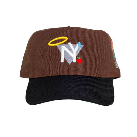 SBSD NY subway series (rodeo brown) cap
