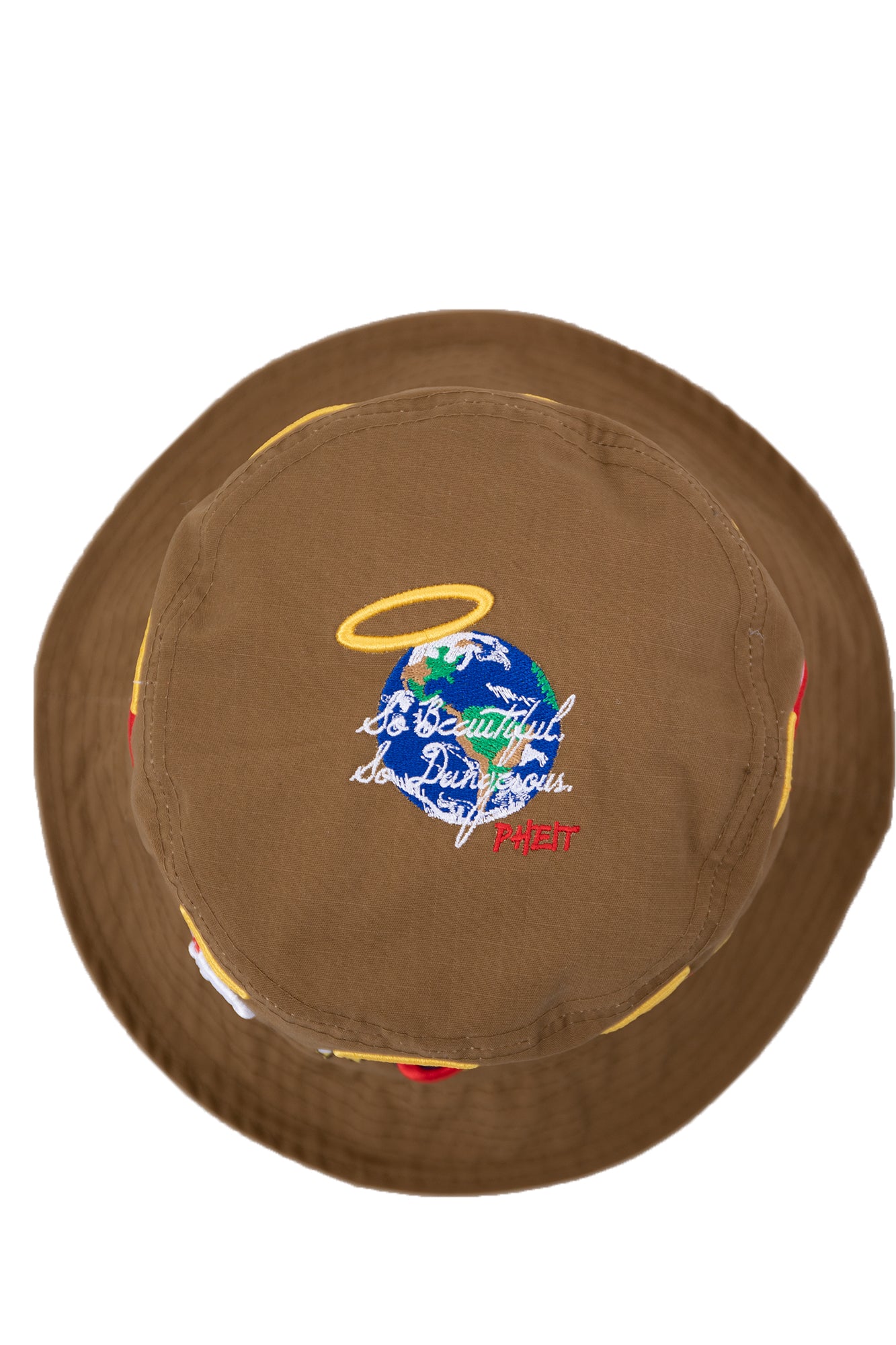 SBSD Crown of Halos Bucket hat season 3 (camel)