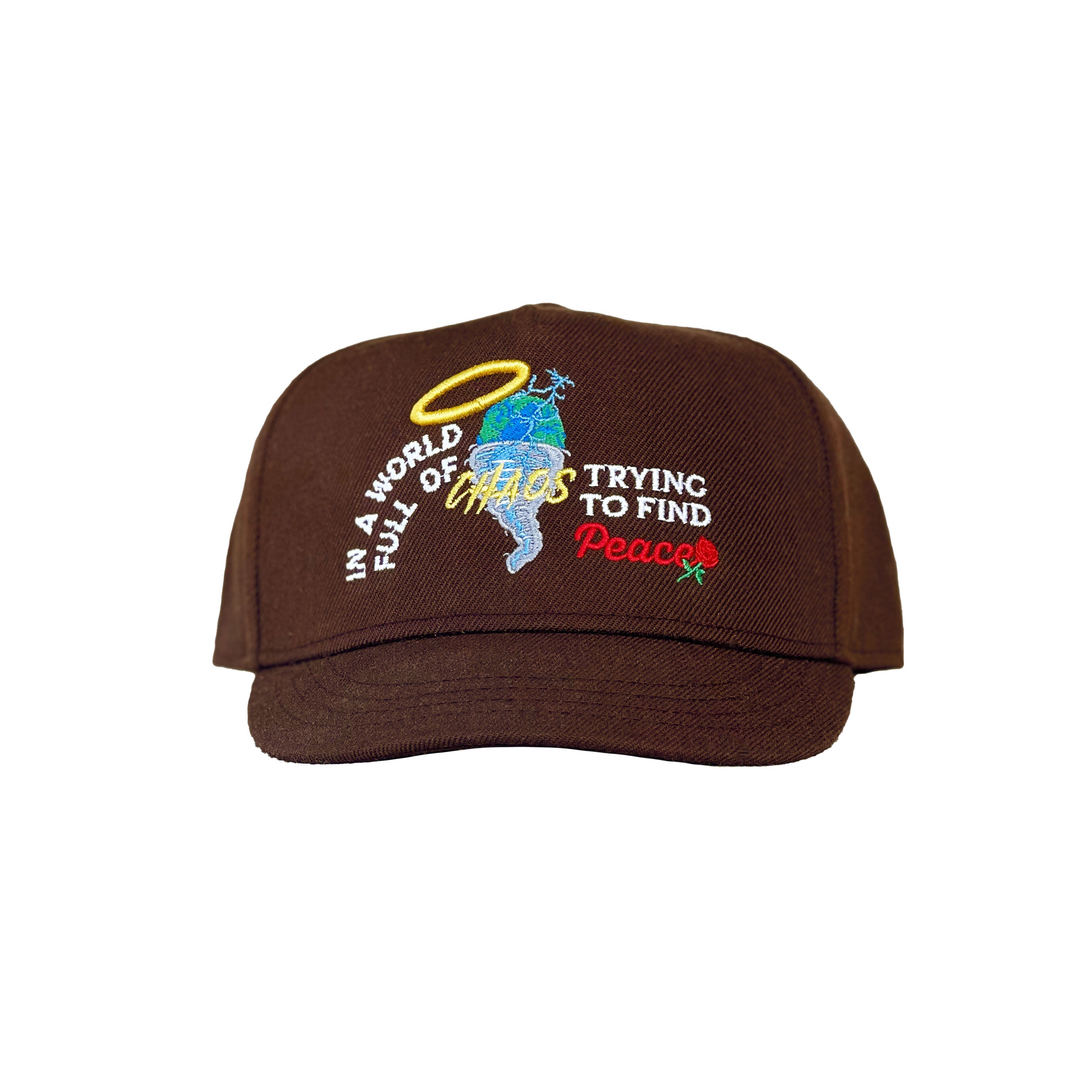 SBSD Peace half Cap